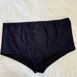 J. Crew Dark Blue Swimwear